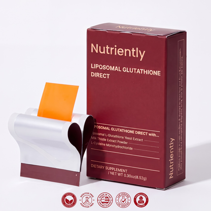 Nutriently Liposomal Glutathione Strips