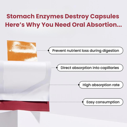 Nutriently Liposomal Glutathione Strips