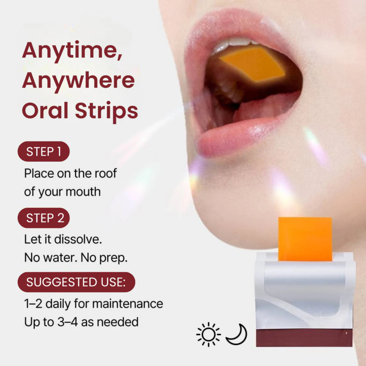 Nutriently Liposomal Glutathione Strips