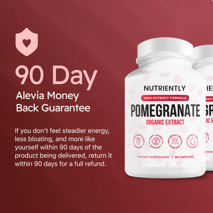 Organic Pomegranate Extract Capsules