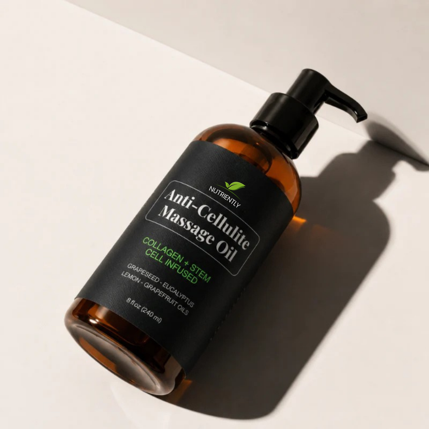 Nutriently Anti-Cellulite Massage Oil