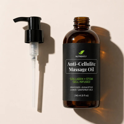 Nutriently Anti-Cellulite Massage Oil