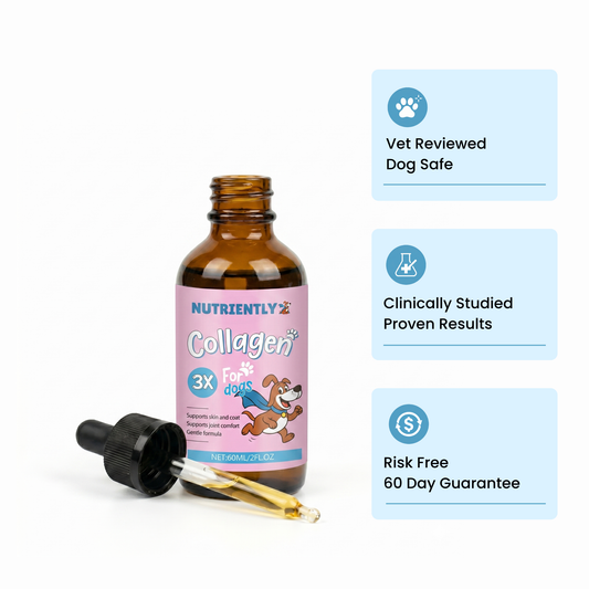 Nutriently Liquid Dog Collagen