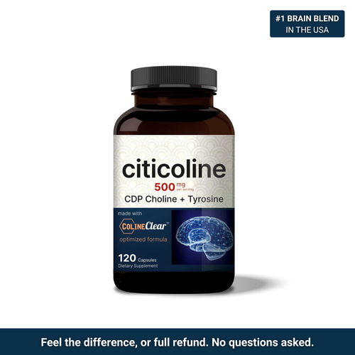 Citicoline Cognitive Support Formula