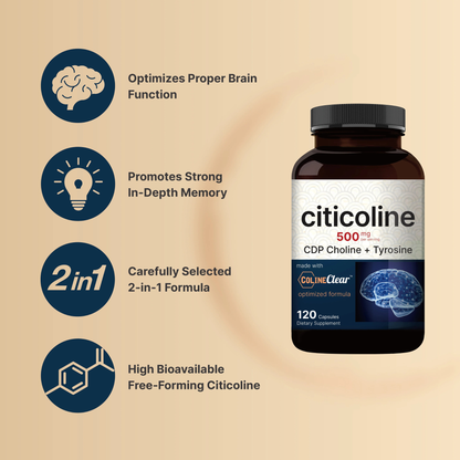 Citicoline Cognitive Support Formula
