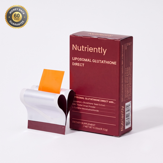 Liposomal Glutathione Strips